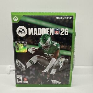 Madden NFL 26 (Microsoft Xbox Series X, 2025) Pristine Condition